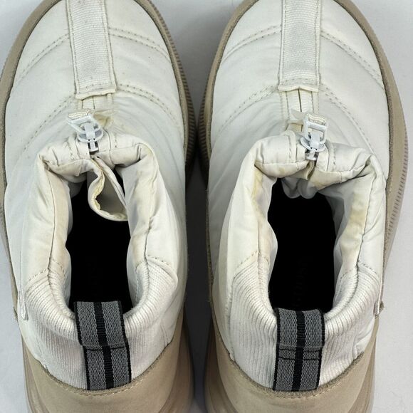 Canada Goose Cypress Puffer Boots Womens Size 6 White Lightweight Warmth - Picture 12 of 16